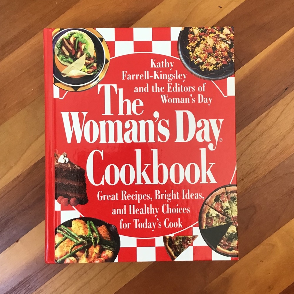 The Women’s Day Cookbook Vintage 1995
